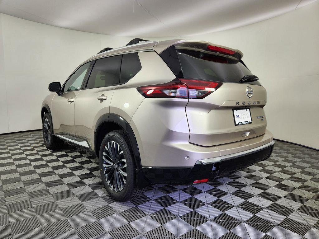 new 2026 Nissan Rogue car, priced at $38,028