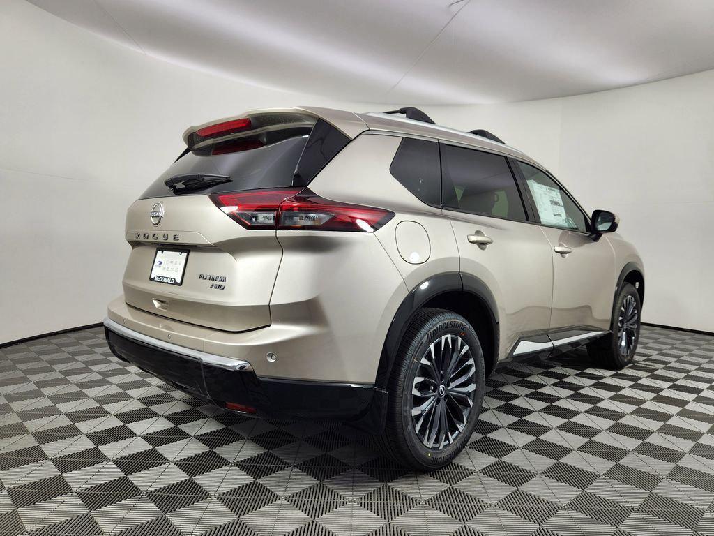 new 2026 Nissan Rogue car, priced at $38,028