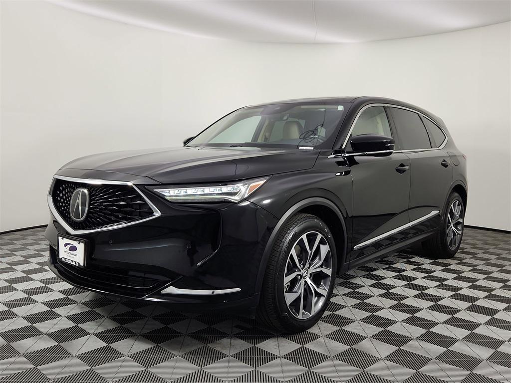 used 2023 Acura MDX car, priced at $42,700