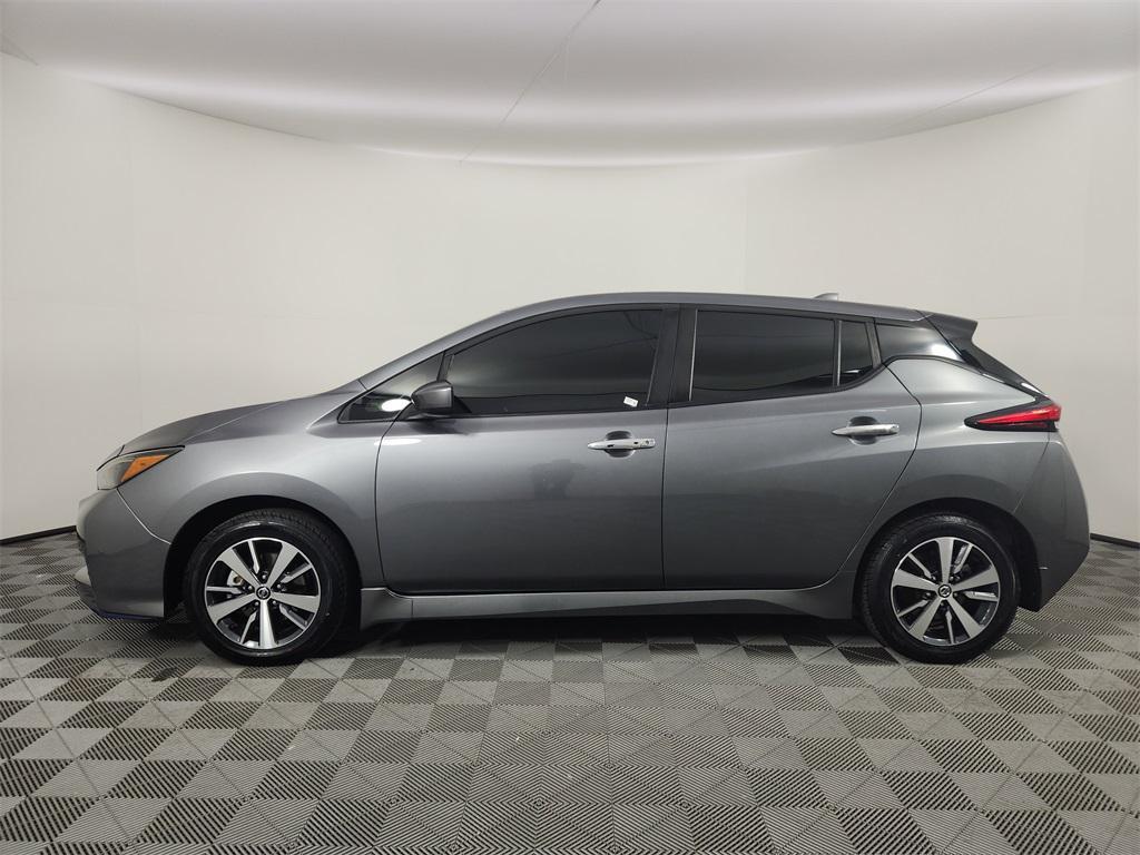 used 2020 Nissan Leaf car, priced at $11,920