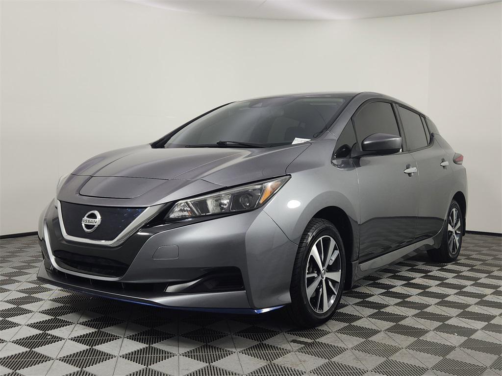 used 2020 Nissan Leaf car, priced at $11,920