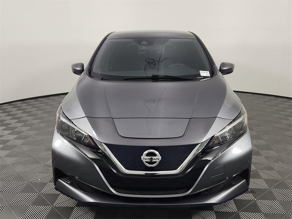 used 2020 Nissan Leaf car, priced at $11,920
