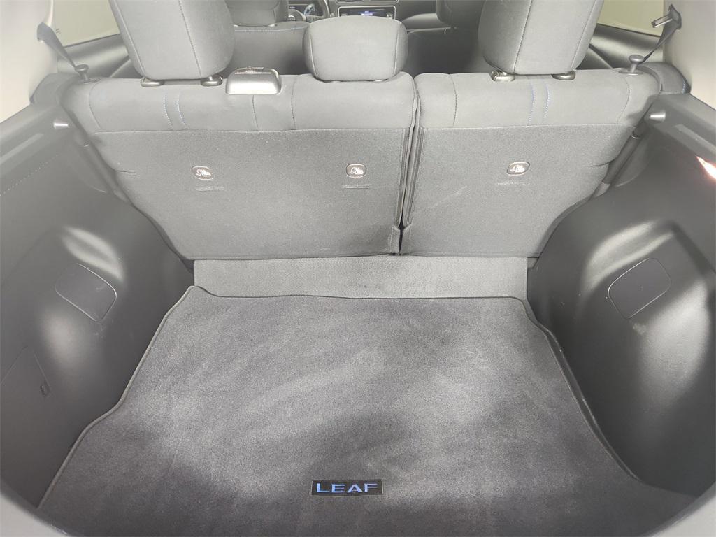 used 2020 Nissan Leaf car, priced at $11,920