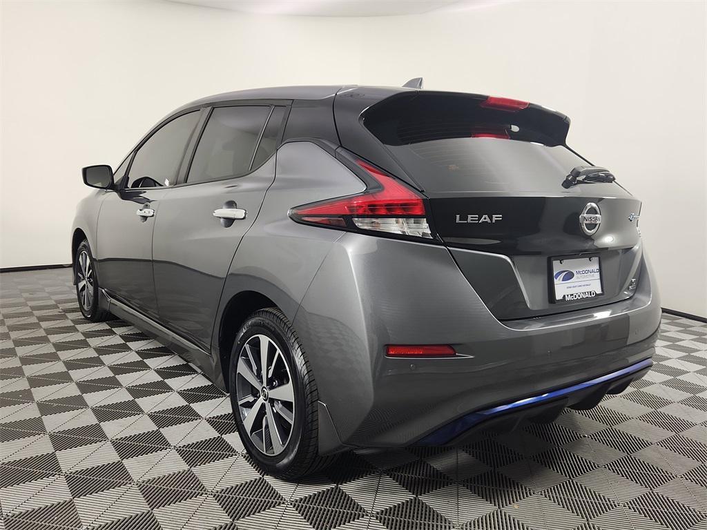 used 2020 Nissan Leaf car, priced at $11,920