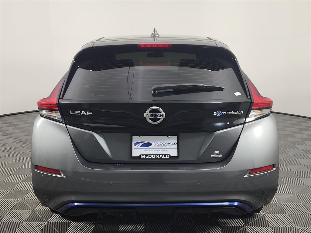 used 2020 Nissan Leaf car, priced at $11,920