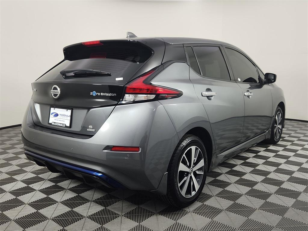 used 2020 Nissan Leaf car, priced at $11,920