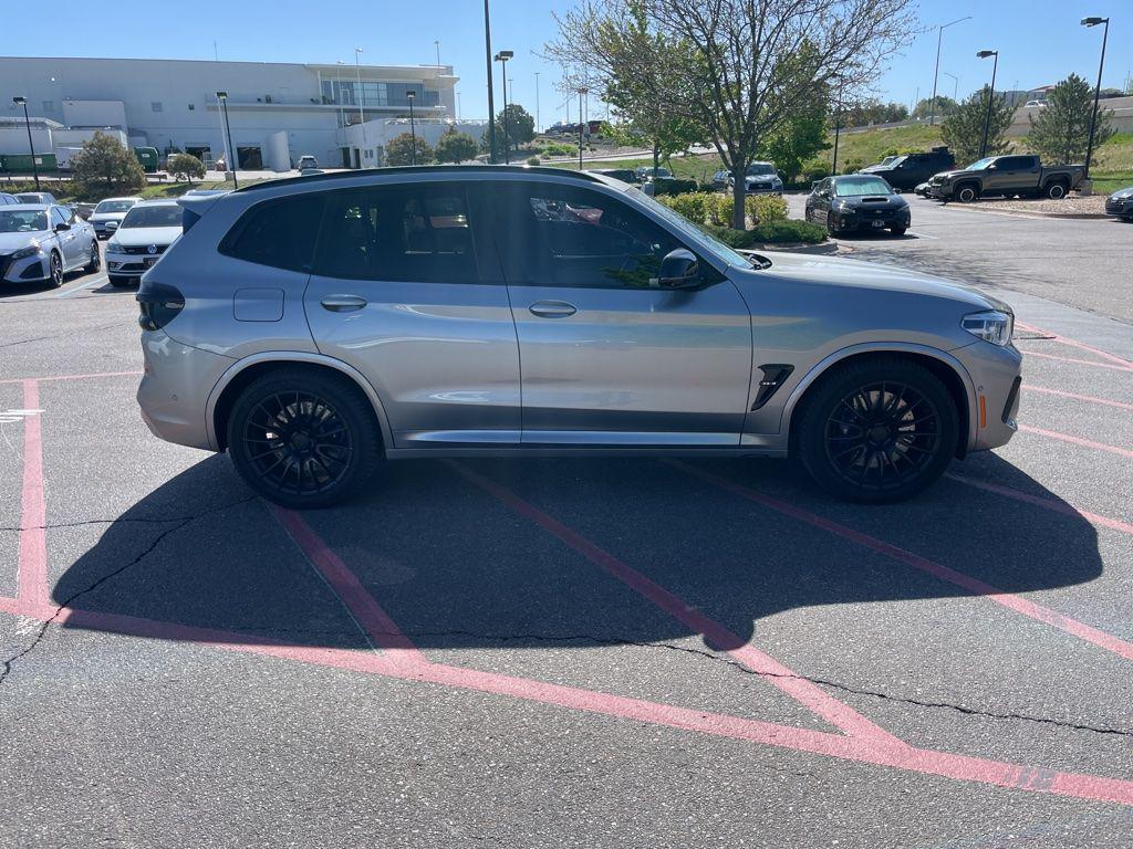 used 2020 BMW X3 M car, priced at $50,400