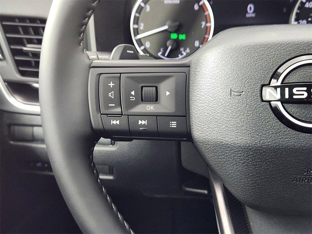 new 2026 Nissan Rogue car, priced at $36,261