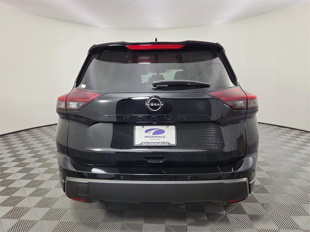 new 2026 Nissan Rogue car, priced at $36,261
