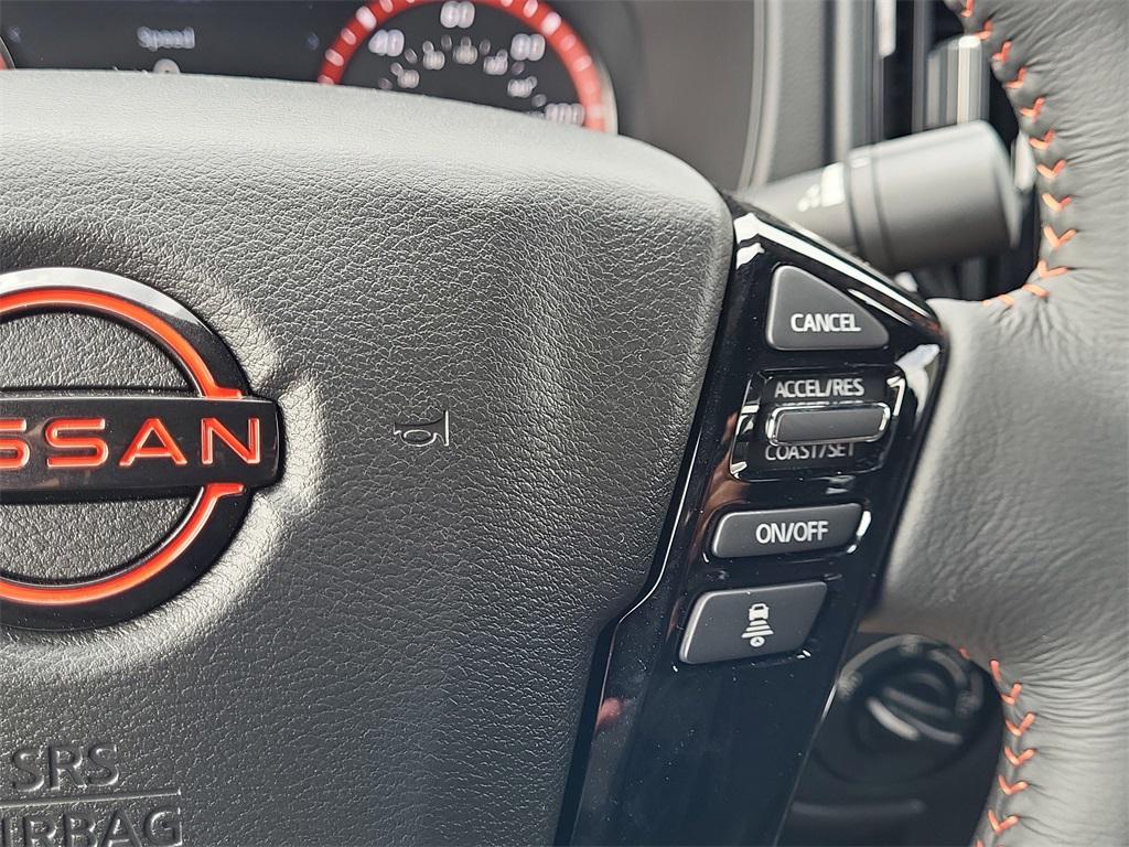 new 2025 Nissan Frontier car, priced at $44,048