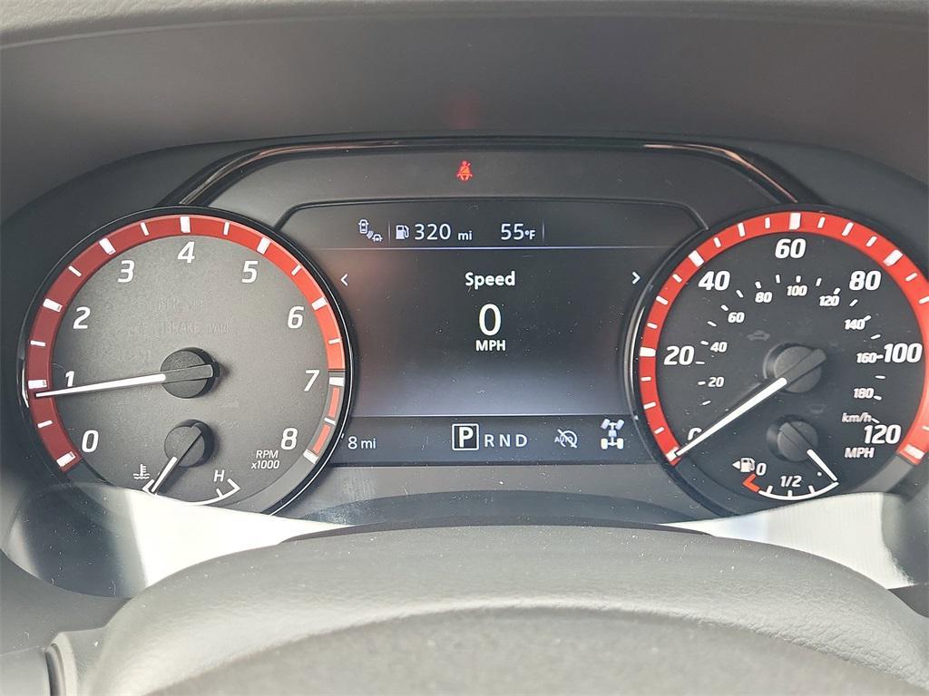 new 2025 Nissan Frontier car, priced at $44,048