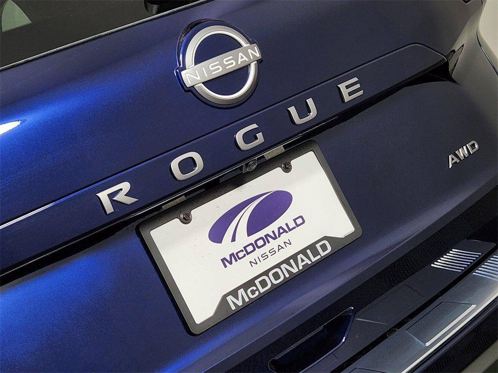 new 2026 Nissan Rogue car, priced at $30,266