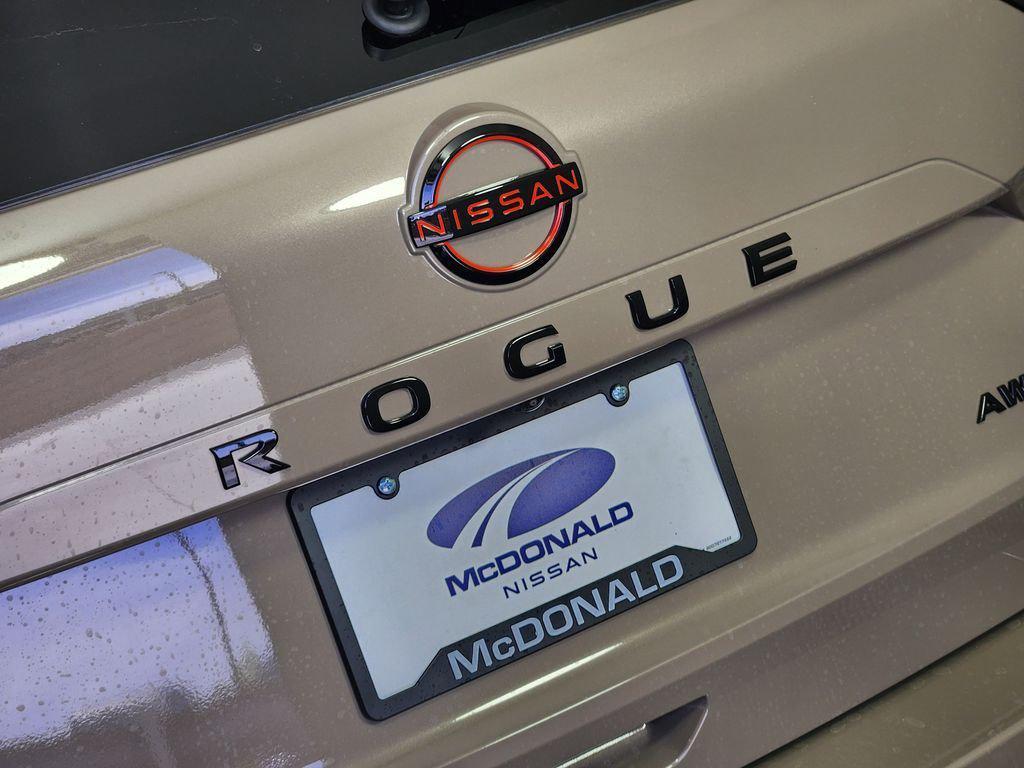 new 2026 Nissan Rogue car, priced at $33,664