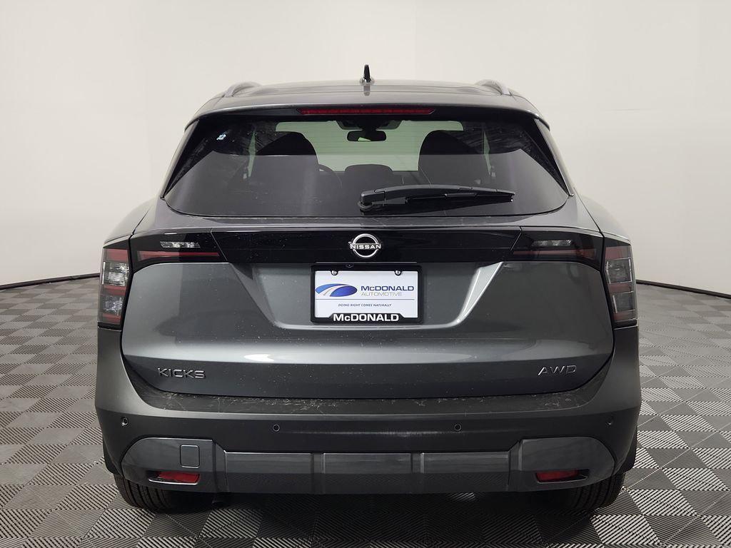 new 2026 Nissan Kicks car, priced at $28,892