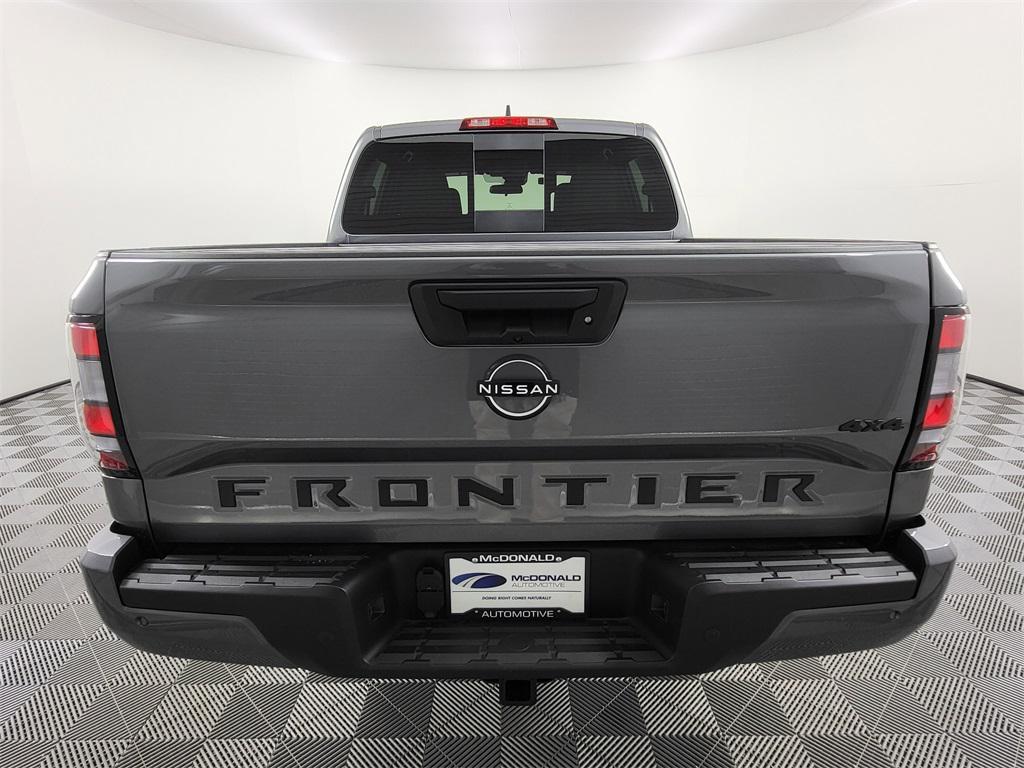 new 2026 Nissan Frontier car, priced at $42,198