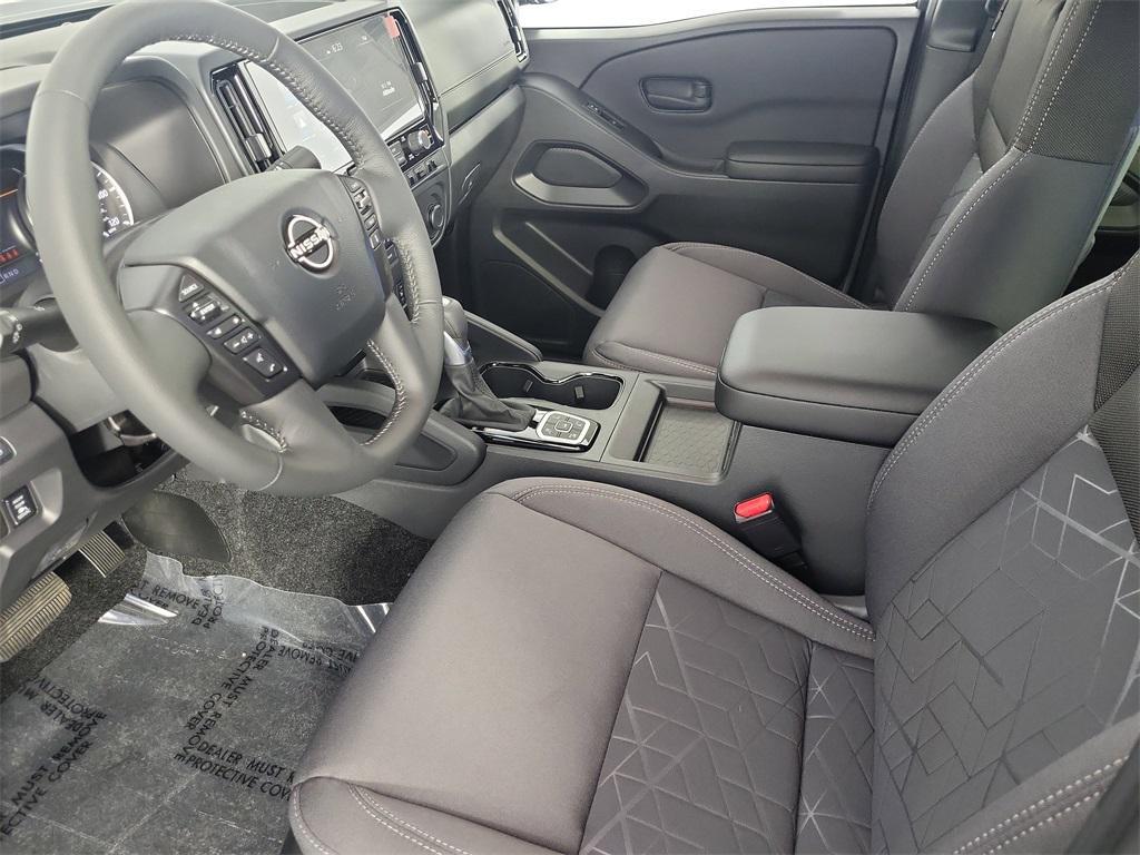 new 2026 Nissan Frontier car, priced at $42,198