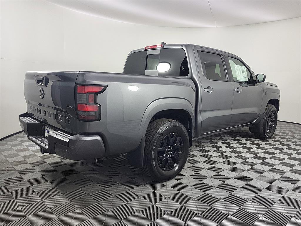 new 2026 Nissan Frontier car, priced at $42,198