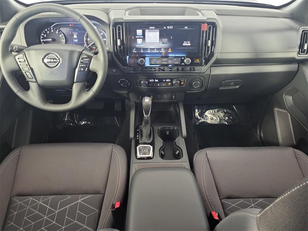 new 2026 Nissan Frontier car, priced at $42,198