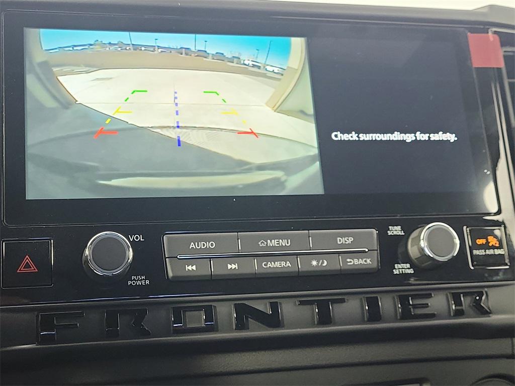 new 2026 Nissan Frontier car, priced at $42,198