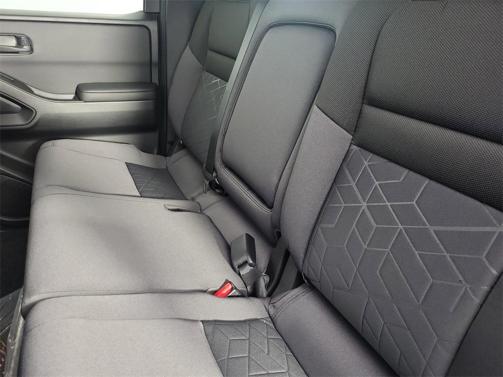 new 2026 Nissan Frontier car, priced at $42,198