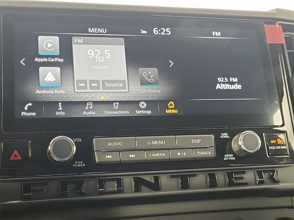 new 2026 Nissan Frontier car, priced at $42,198