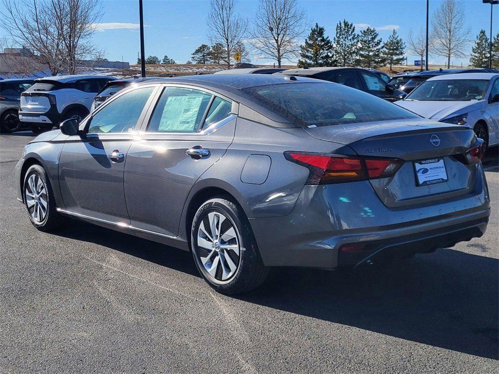 new 2025 Nissan Altima car, priced at $27,122