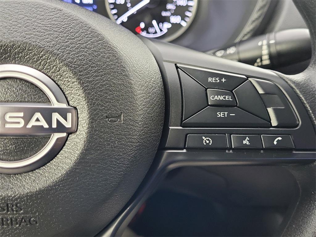 used 2024 Nissan Sentra car, priced at $16,200