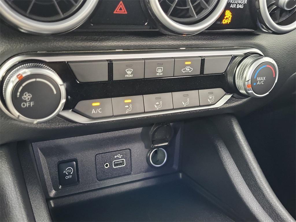 used 2024 Nissan Sentra car, priced at $16,200