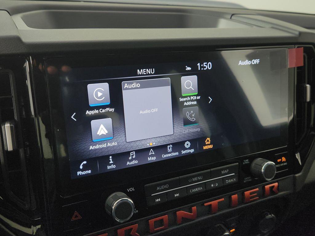 new 2026 Nissan Frontier car, priced at $48,915