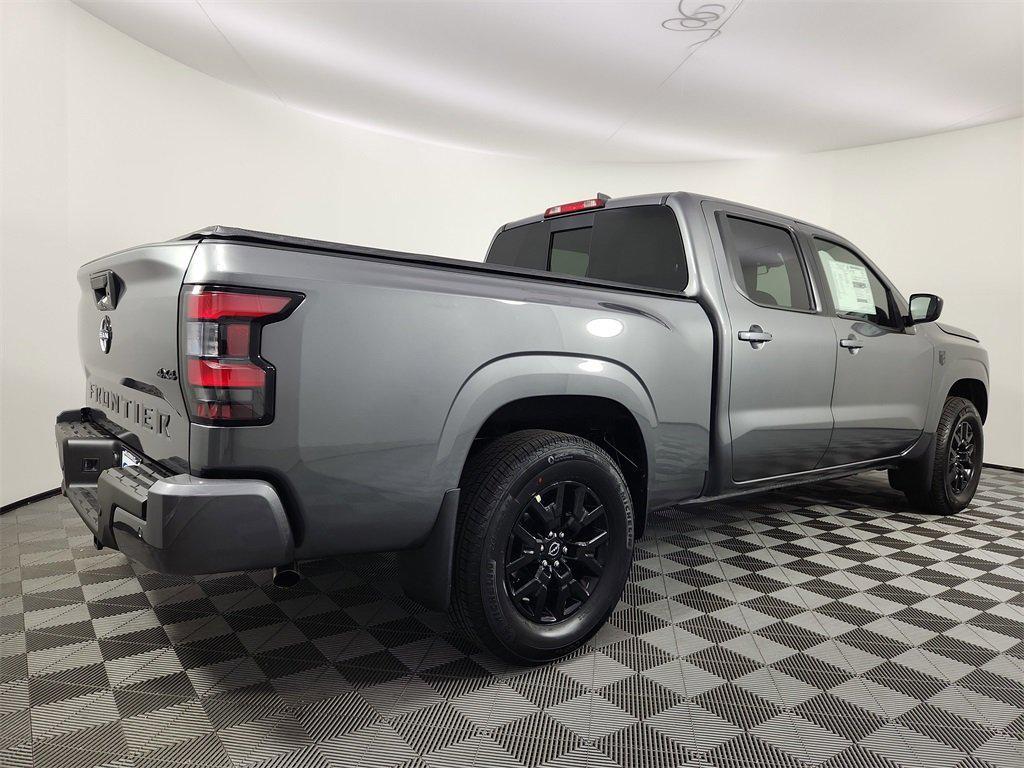 new 2026 Nissan Frontier car, priced at $43,115