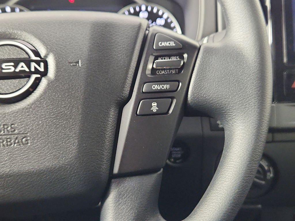 new 2026 Nissan Frontier car, priced at $39,414