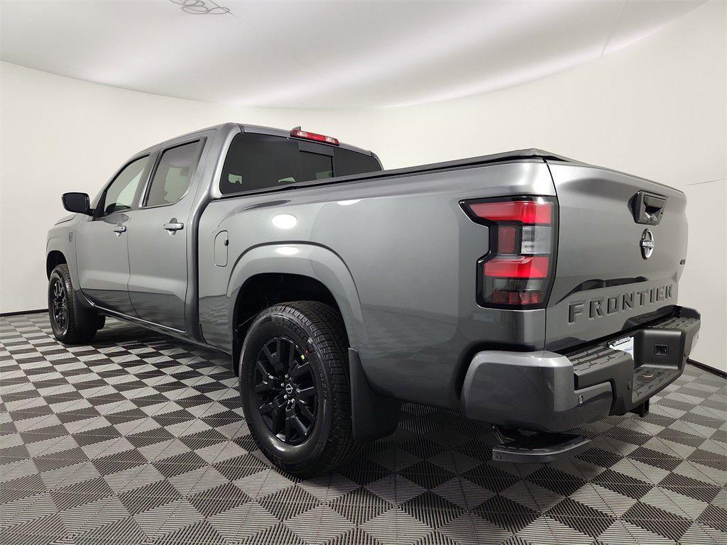 new 2026 Nissan Frontier car, priced at $43,115