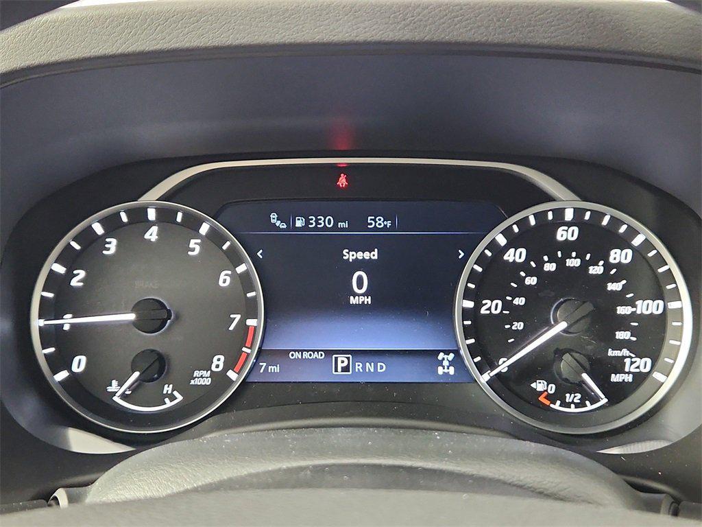 new 2026 Nissan Frontier car, priced at $43,115