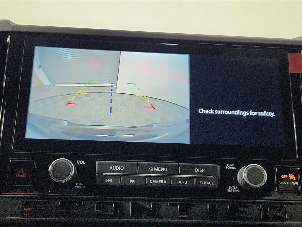 new 2026 Nissan Frontier car, priced at $43,115