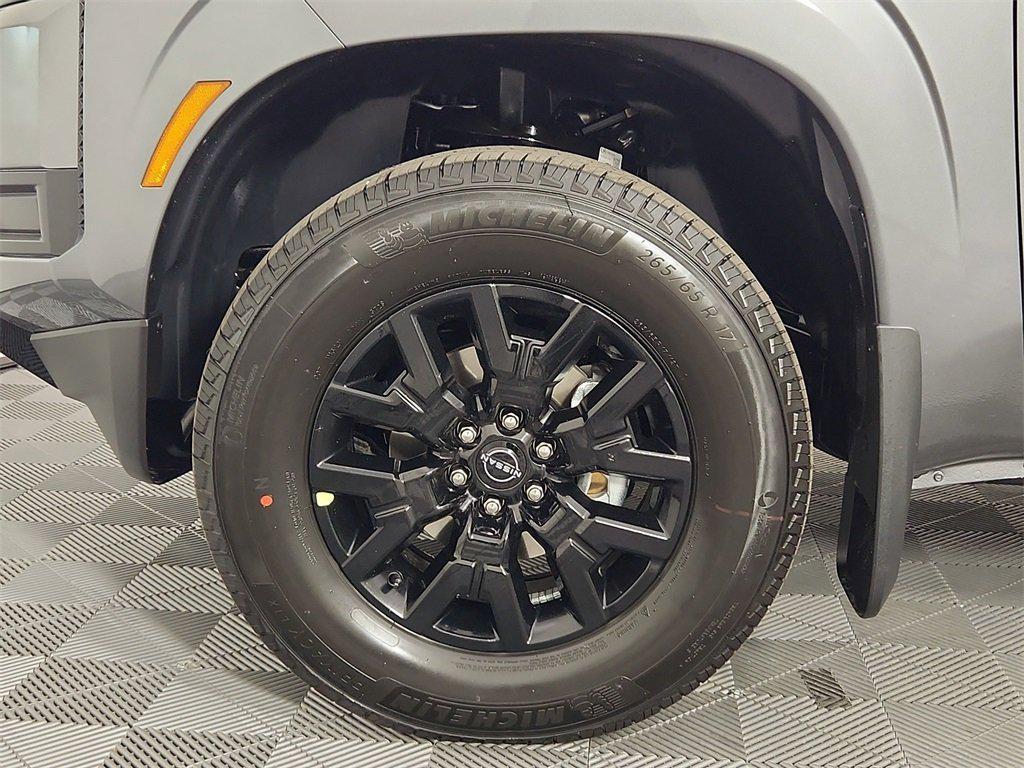 new 2026 Nissan Frontier car, priced at $43,115