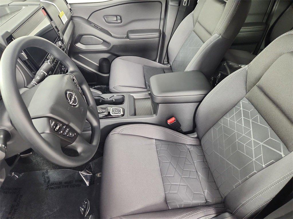 new 2026 Nissan Frontier car, priced at $43,115