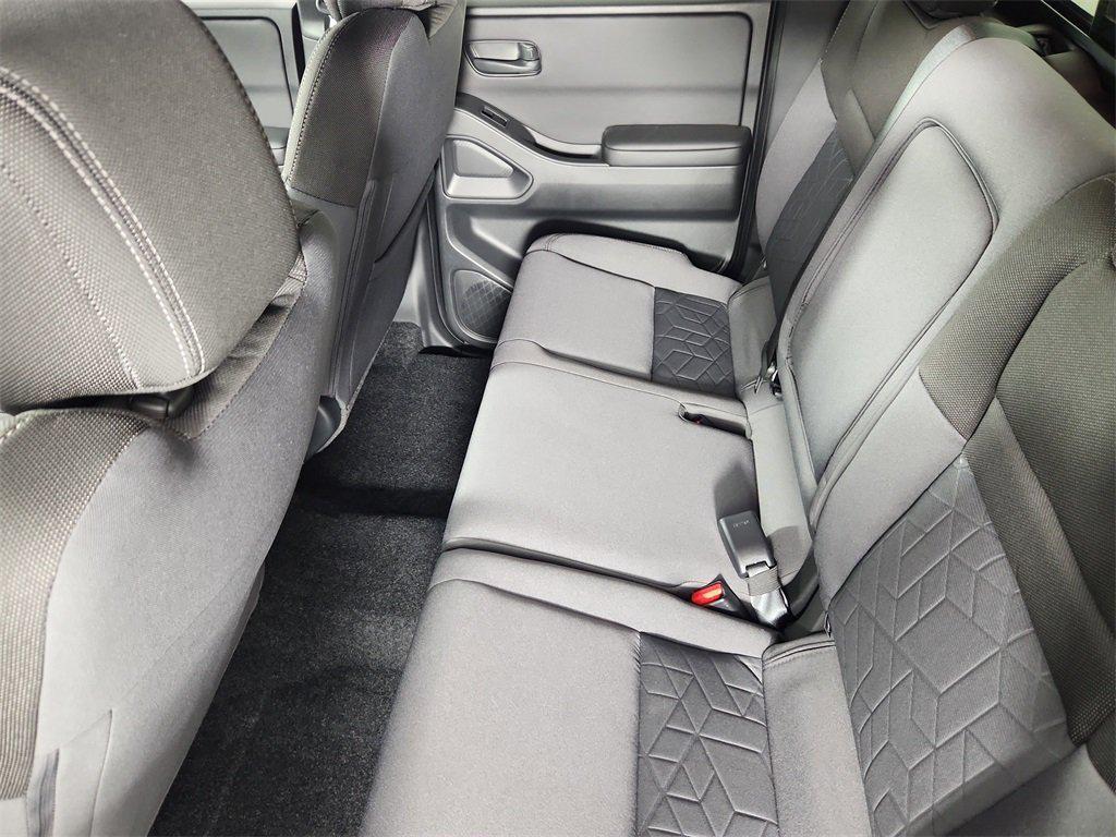 new 2026 Nissan Frontier car, priced at $43,115