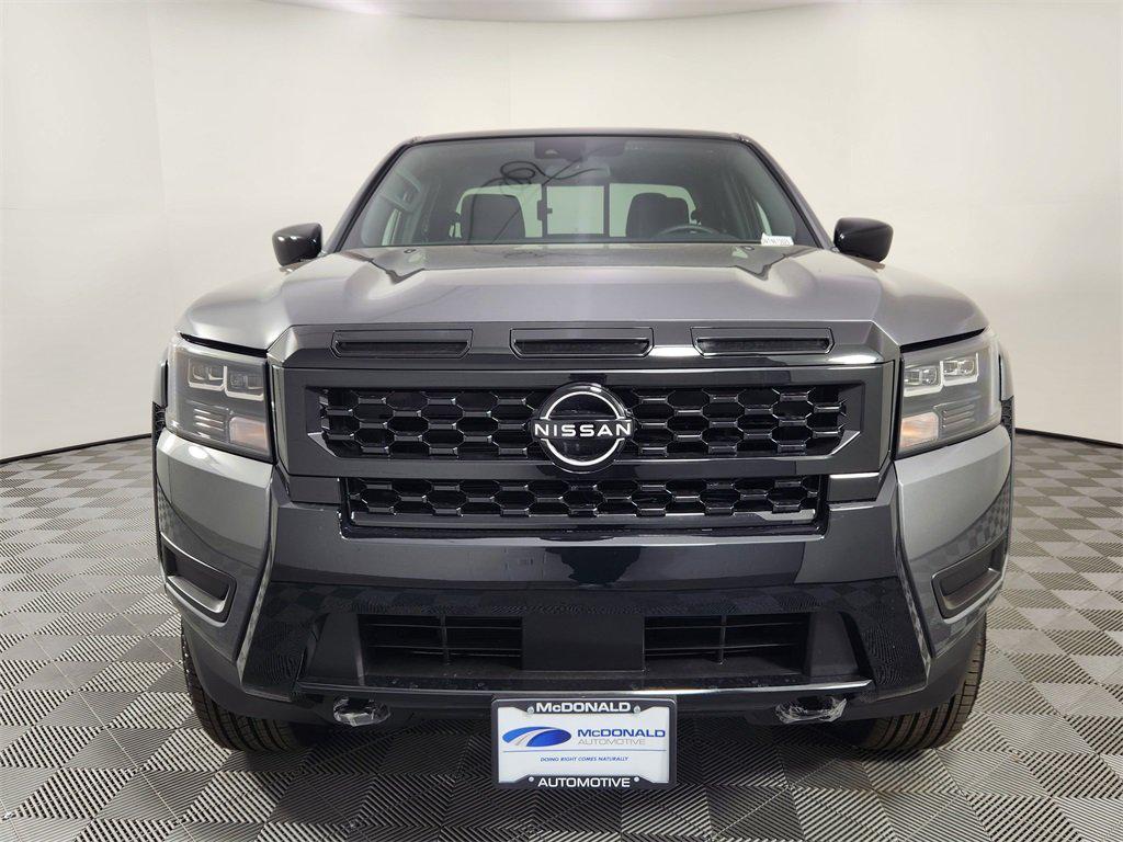 new 2026 Nissan Frontier car, priced at $43,115