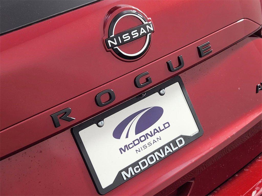 new 2026 Nissan Rogue car, priced at $33,468