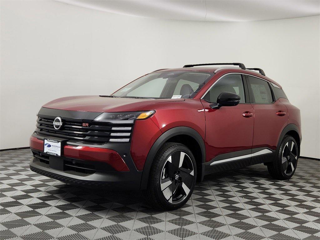new 2026 Nissan Kicks car, priced at $30,630