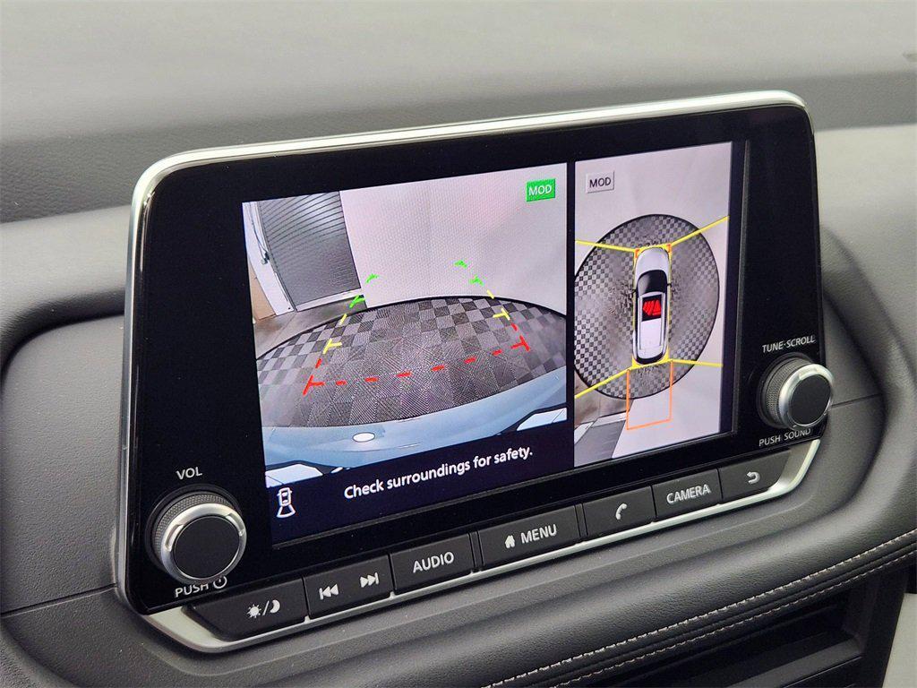 new 2026 Nissan Rogue car, priced at $36,849