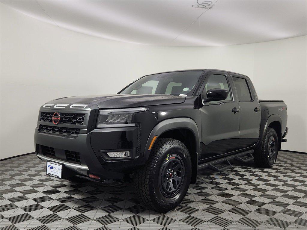 new 2026 Nissan Frontier car, priced at $44,786