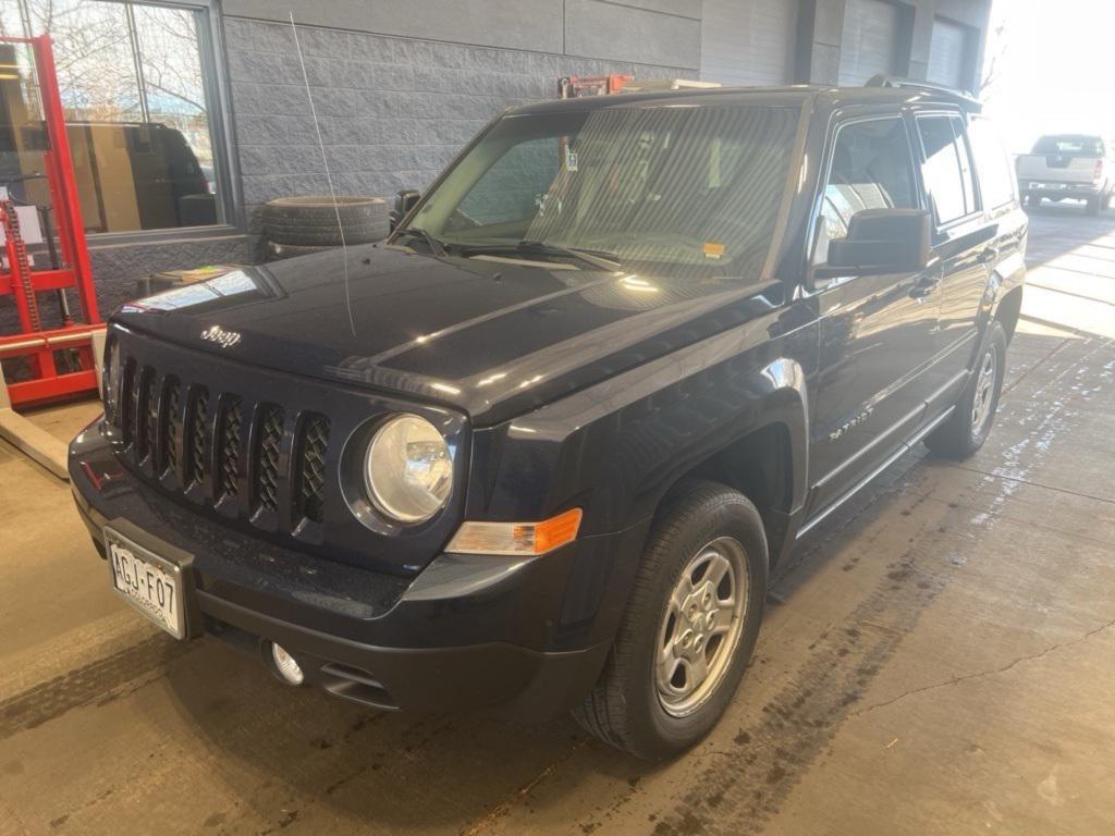 used 2017 Jeep Patriot car, priced at $8,100