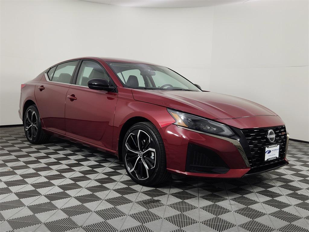 used 2025 Nissan Altima car, priced at $21,700