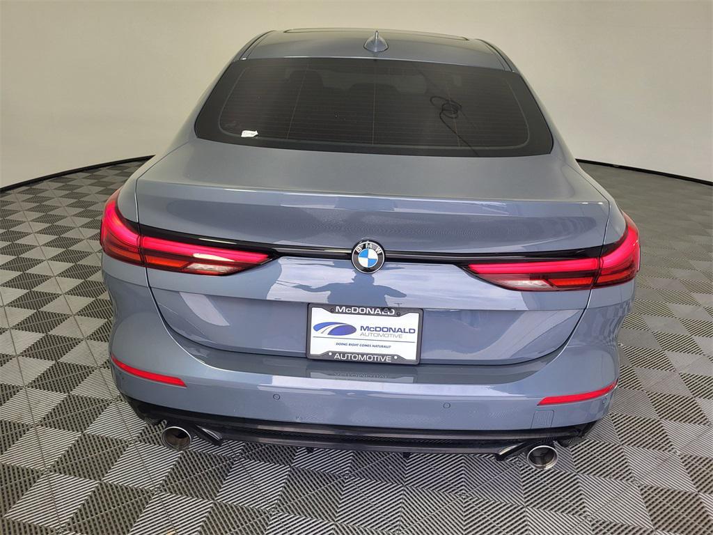 2021 Storm Bay Metallic BMW 228 Gran Coupe