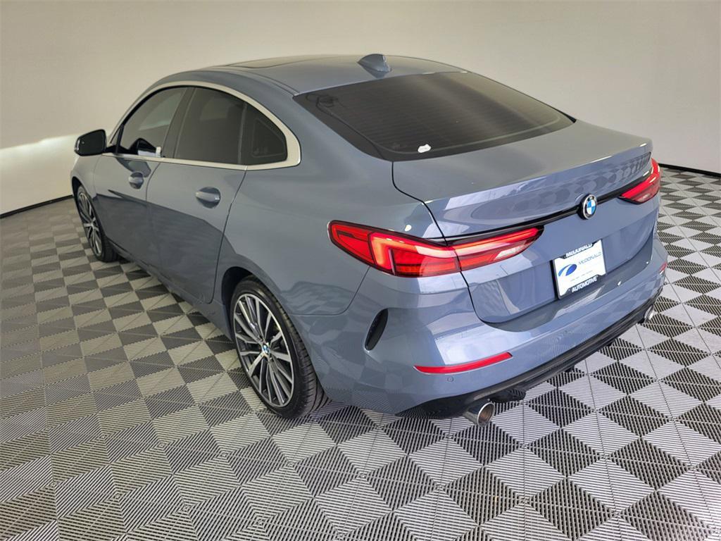 2021 Storm Bay Metallic BMW 228 Gran Coupe