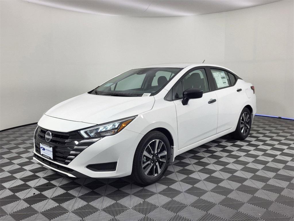 new 2025 Nissan Versa car, priced at $21,538