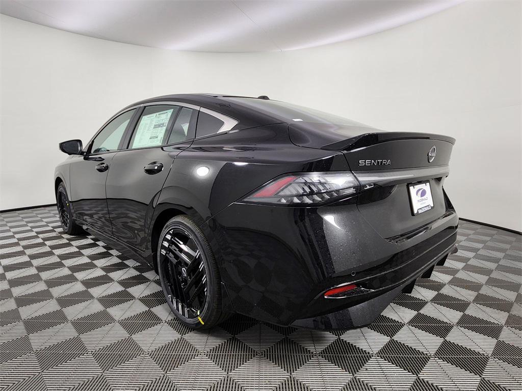 new 2026 Nissan Sentra car, priced at $29,642