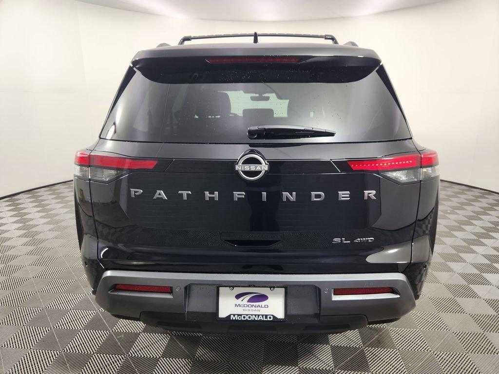 new 2026 Nissan Pathfinder car, priced at $42,129