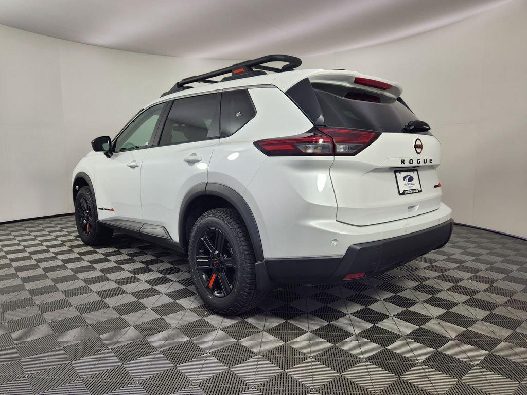 new 2026 Nissan Rogue car, priced at $33,194